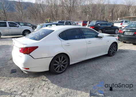 2013 Lexus Gs 350 z USA, uszkodzony, nr VIN JTHBE1BL1D5016691